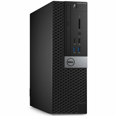 Dell Optiplex 3040 SFF Számítógép - Fekete Windows 10 (N031O3040SFF_WIN-11)