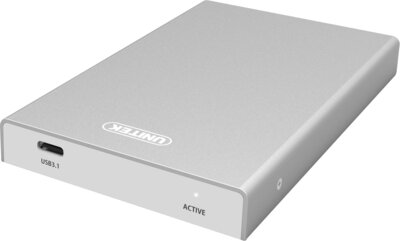Unitek Y-3363 2.5" USB 3.1 Type-C külső HDD ház - Ezüst