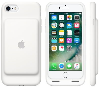 Apple iPhone 7 Smart Battery tok - Fehér
