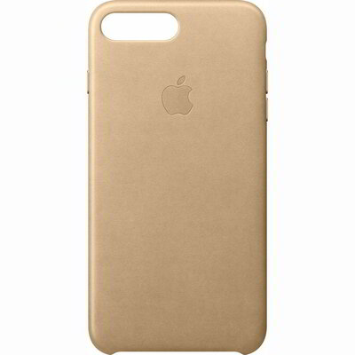 Apple iPhone 7 Plus Bőr tok - Arany