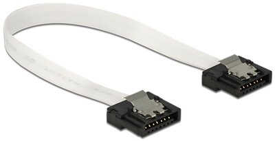 Delock SATA-III FLEXI kábel 0.1m (SATA apa - SATA apa)