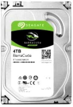 Seagate 4TB BarraCuda SATA3 3.5" HDD