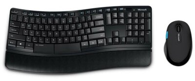 Microsoft Sculpt Comfort Desktop wless Fekete Dobozos HUN Egér kombó billentyűzet