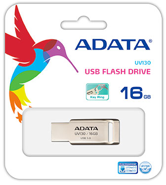 ADATA 16GB UV210 USB 2.0 Pendrive - Ezüst