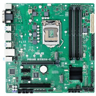 ASUS PRIME PRIME B250M-C, DDR4, LGA1151, B250, M.2, SATA
