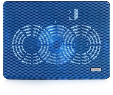 Logic - LCP-09 kék Notebook Hűtőpad 15,6"-ig