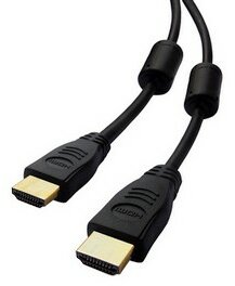 4World Monitor HDMI - HDMI kábel 19/19 M/M 5m, ferrite, aranyozott