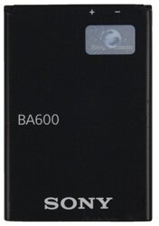 Sony BA600 (Xperia U (ST25i)) 1290mAh Li-ion akku, gyári csomagolás nélkül