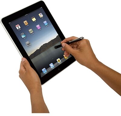 Targus AMM01EU iPad / iPad2 fekete érintő toll tablet kiegészítők