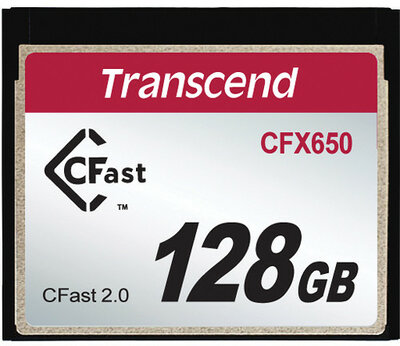 Transcend CFX650 CFast 2.0 128GB memóriakártya
