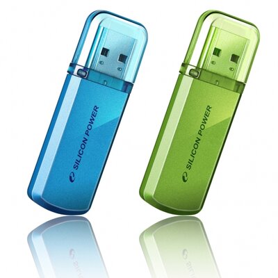 Silicon Power 16GB Helios 101 Green