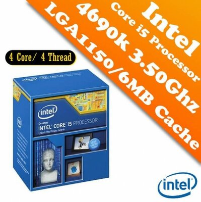 Intel Core i5-4690K 3.50GHz LGA1150 TRAY