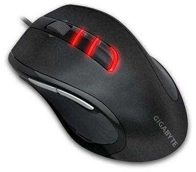 Gigabyte GM-M6900 USB Egér - Fekete