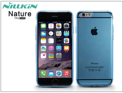 Nillkin Nature NL290704 Apple iPhone 6/6S szilikon hátlap - Kék
