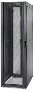 APC 42U NetShelter SX 600x1200 - fekete 19" rack szerkény