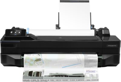 HP DesignJet T120 610mm ePrinter tintasugaras nyomtató