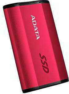 A-data 250GB SE730 2.5" USB 3.1 külső SSD - Piros