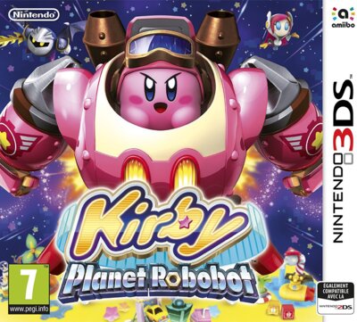 Nintendo 3DS Kirby: Planet Robobot