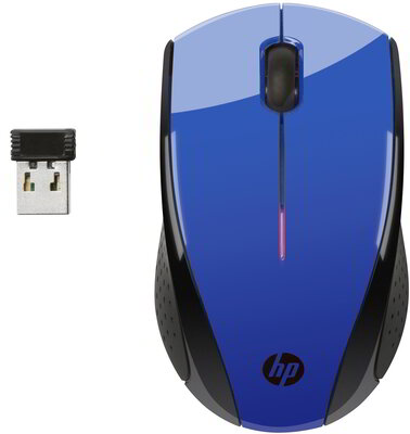 HP X3000 Wireless Egér - Kobalt Kék