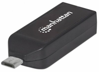 Manhattan Memóriakártya olvasó OTG 24in1 Mikro USB 2.0