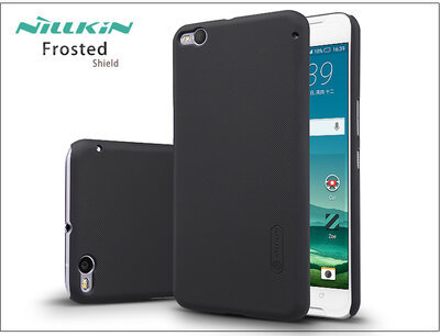 Nillkin Frosted Shield HTC One X9 hátlap képernyővédő fóliával - fekete