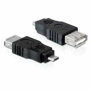 LogiLink Adapter USB 2.0 micro B male to USB 2.0-A female