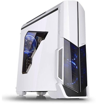 Thermaltake Versa N21 Snow Számítógépház - Fehér