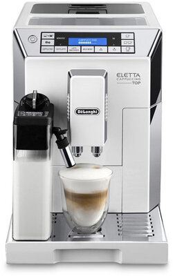Delonghi kávéfőző Fehér (ECAM45.760.W)