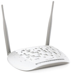ADSL Router + Modem TP-Link TL-W8961ND (300Mbps) (Annex A)
