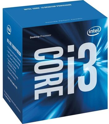 Intel Core i3-6100 - 3,7GHz LGA1151 - Processzor Box
