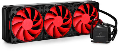 DeepCool Captain 360 CPU Vízhűtés - Fekete/piros