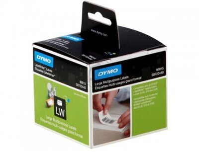 DYMO címke LW 70x54mm fehér