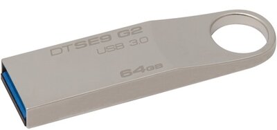 Kingston DataTraveler SE9 G2 64GB USB 3.0 (ezüst)