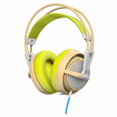 Steelseries Siberia 200 stereo headset zöld