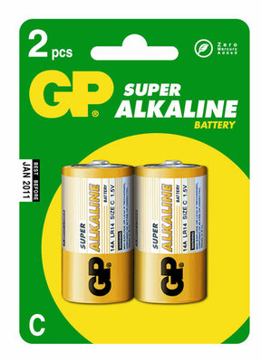 GP Super Alkaline Cell Bébielem (2db)