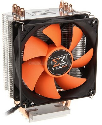 Xigmatek Loki II 92mm CPU hűtő