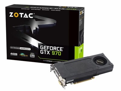 Zotac Geforce GTX 970 4GB GDDR5 Videókártya