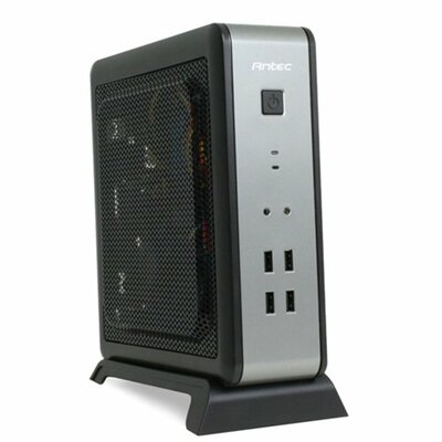 Antec Ház ISK110 VESA EC fekete beépített táppal mini ITX