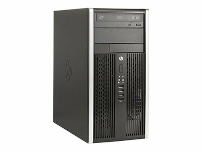 HP Compaq 8300 Elite MT Asztali számítógép /i5-2400, 4GB RAM, 500GB HDD, DVDROM/ (Használt)