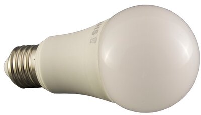 OPTONICA LED Gömbizzó, E27, 7W, semleges fehér fény