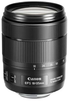 Canon EF-S 18-135 USM Nano optika - Fekete (1276C005AA)