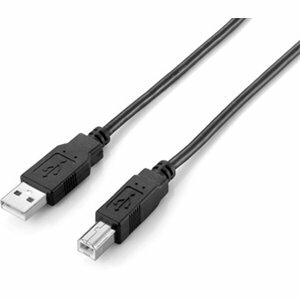 Equip 128860 USB 2.0 A-B nyomtató kábel, apa/apa, duplán árnyékolt, 1,8m