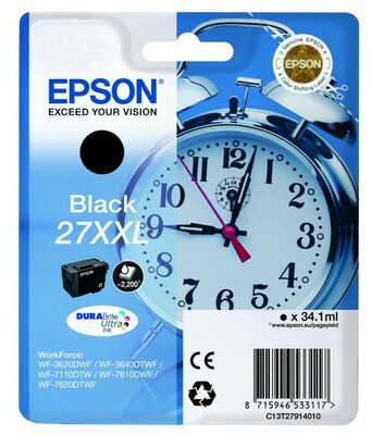 Epson C13T27914010 toner fekete