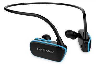 Overmax ActiveSound 1.1 Fülhallgató Fekete/Kék