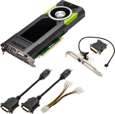 PNY Nvidia Quadro M5000 - 8GB GDDR5 ECC - Videókártya