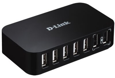 D-Link DUB-H7/E 7 portos USB 2.0 HUB