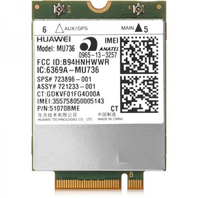 HP hs3110 HSPA+ Mobile Broadband Module