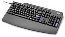 Lenovo Preferred Pro 73P5235 Rubber Dome Keyboard - Cable - Black