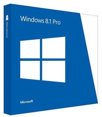 Microsoft Windows 8.1 Pro 64-bit magyar, 1 Felh, Oem 1pack