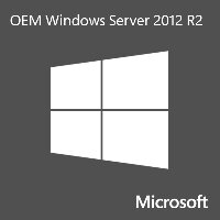 Microsoft Windows Server 2012 Standard R2 64-bit 2CPU ENG DVD Oem 1pack szerver szoftver